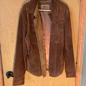 Saguaro West XL Leather Coat